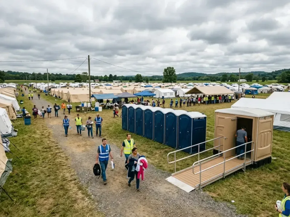 disaster-relief-camp-restrooms-010 — frequently asked questions, Dumpster & Portable Bathrooms Rental in Woodside, CA